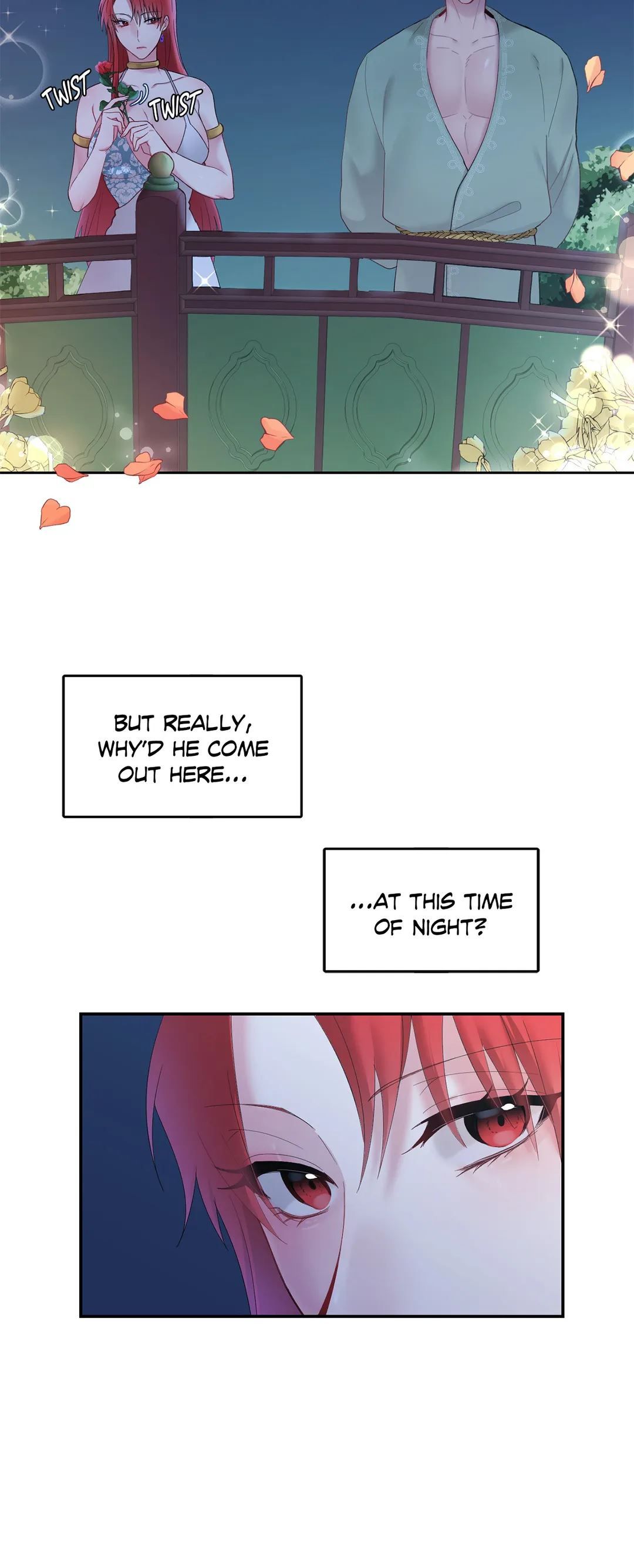 His Majesty is Mine Manhwa - Chapter 4 Page 13