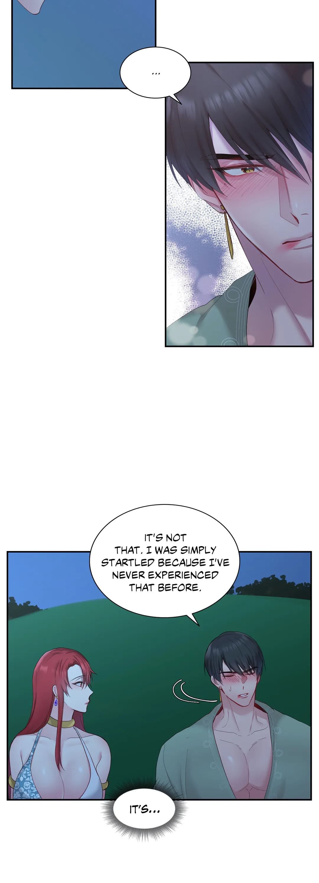 His Majesty is Mine Manhwa - Chapter 4 Page 31