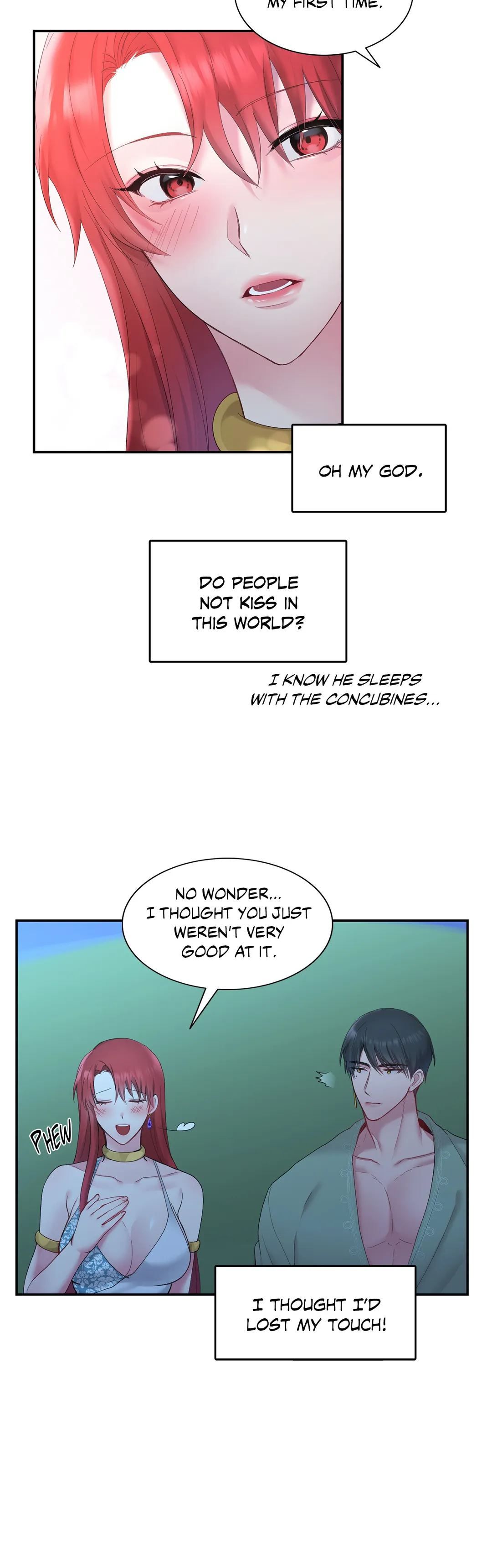 His Majesty is Mine Manhwa - Chapter 4 Page 33