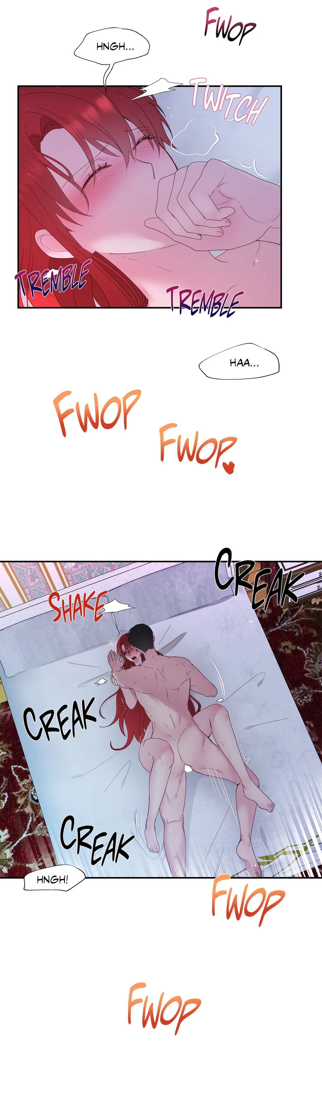 His Majesty is Mine Manhwa - Chapter 17 Page 1