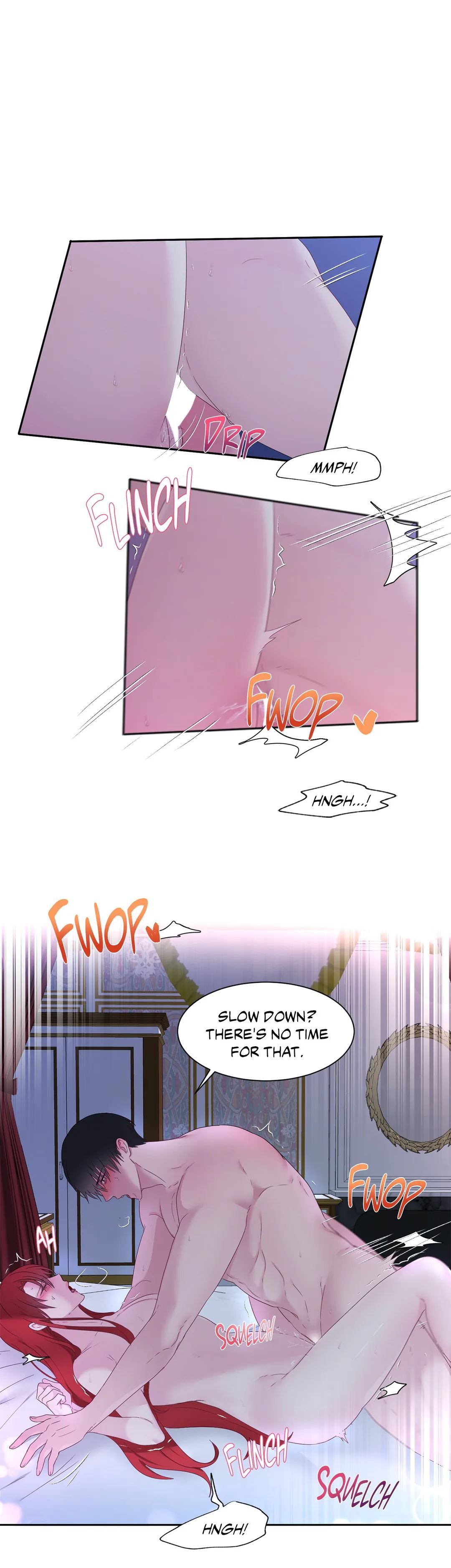 His Majesty is Mine Manhwa - Chapter 17 Page 8