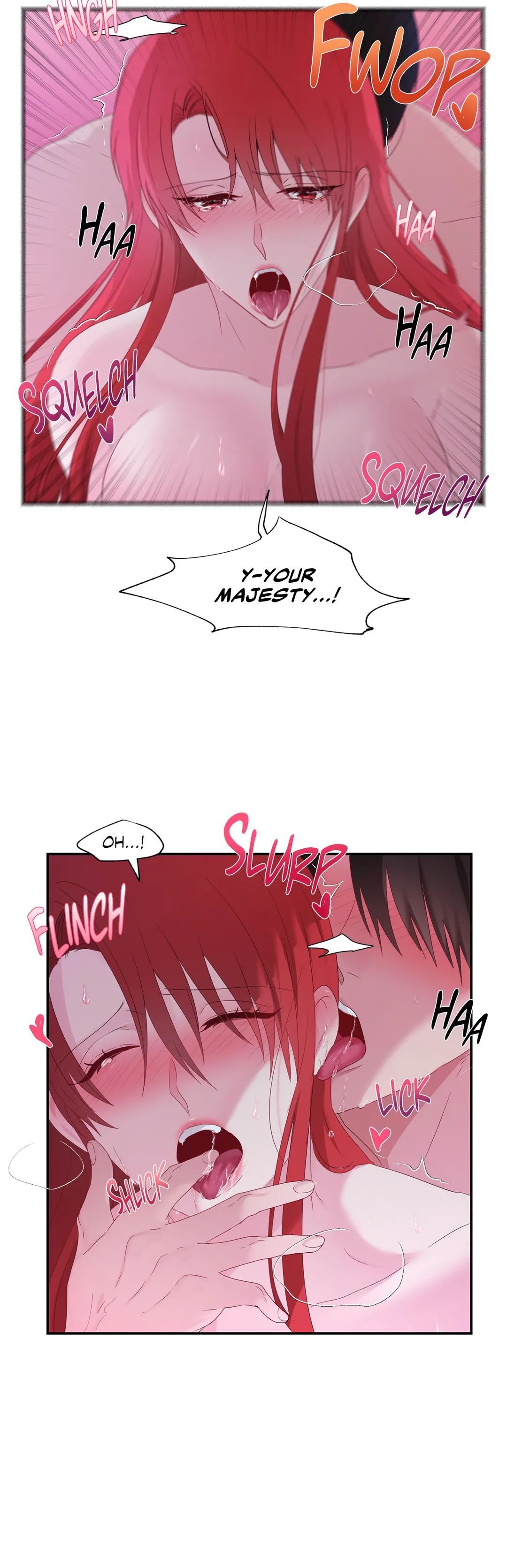 His Majesty is Mine Manhwa - Chapter 17 Page 26