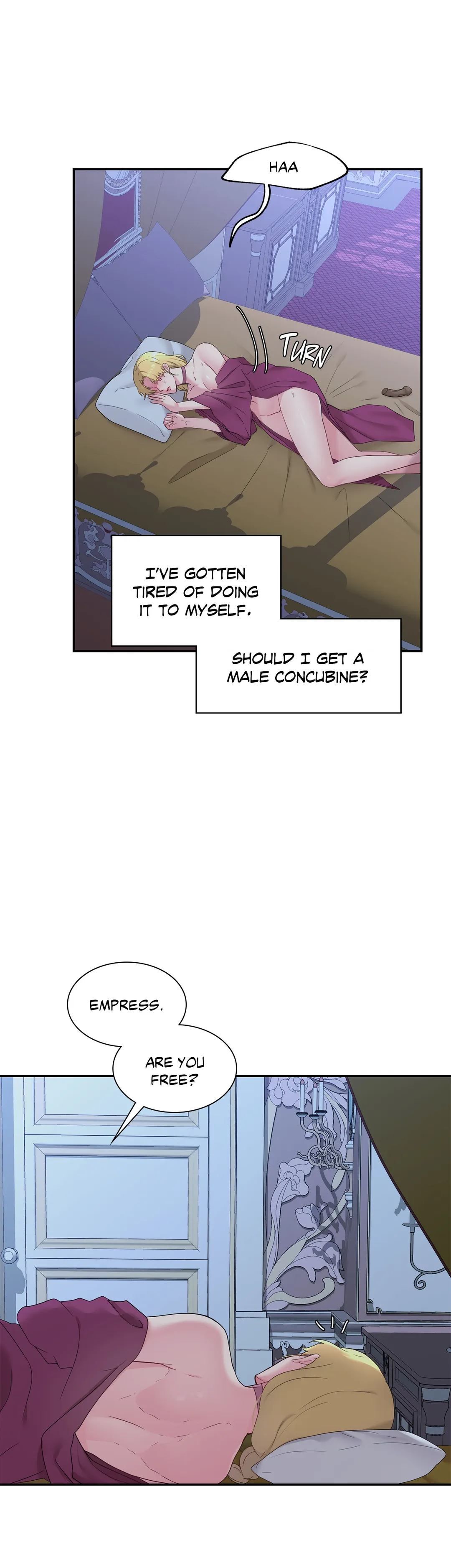 His Majesty is Mine Manhwa - Chapter 9 Page 12