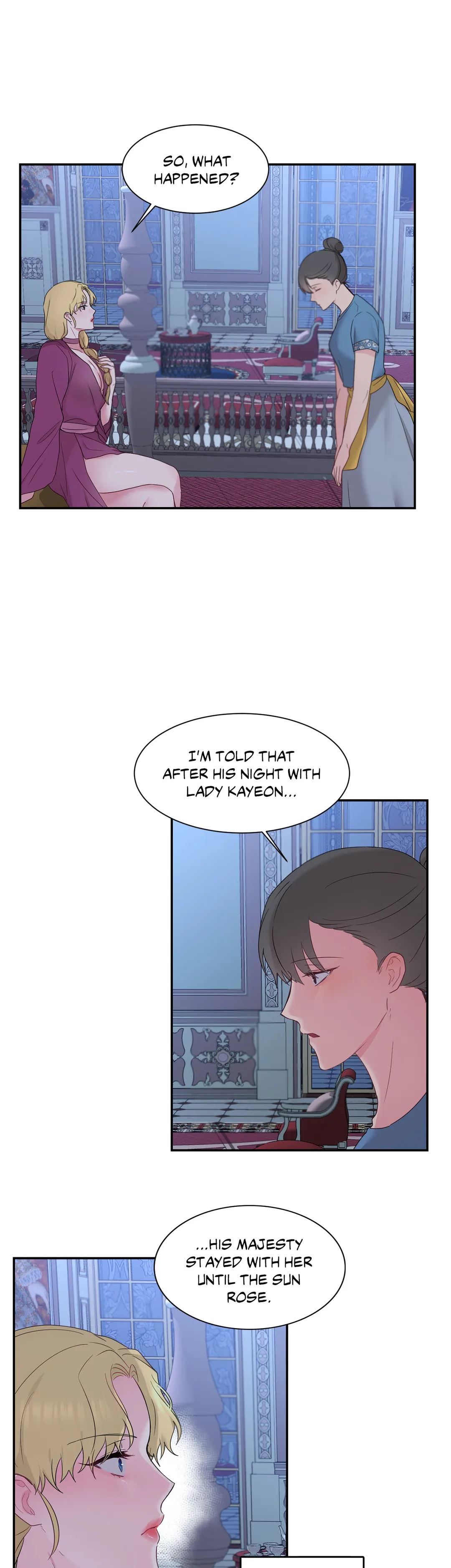 His Majesty is Mine Manhwa - Chapter 9 Page 14