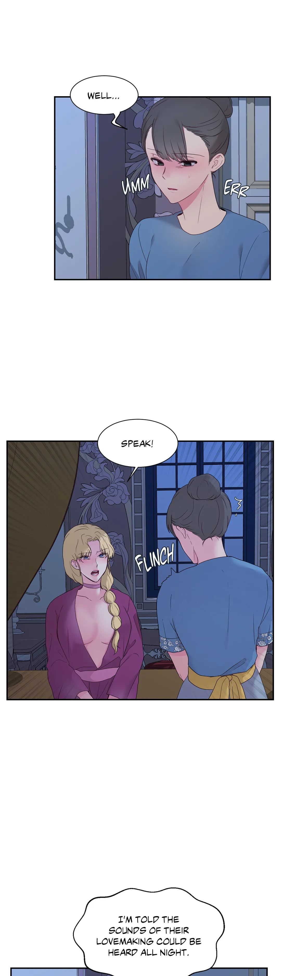 His Majesty is Mine Manhwa - Chapter 9 Page 16
