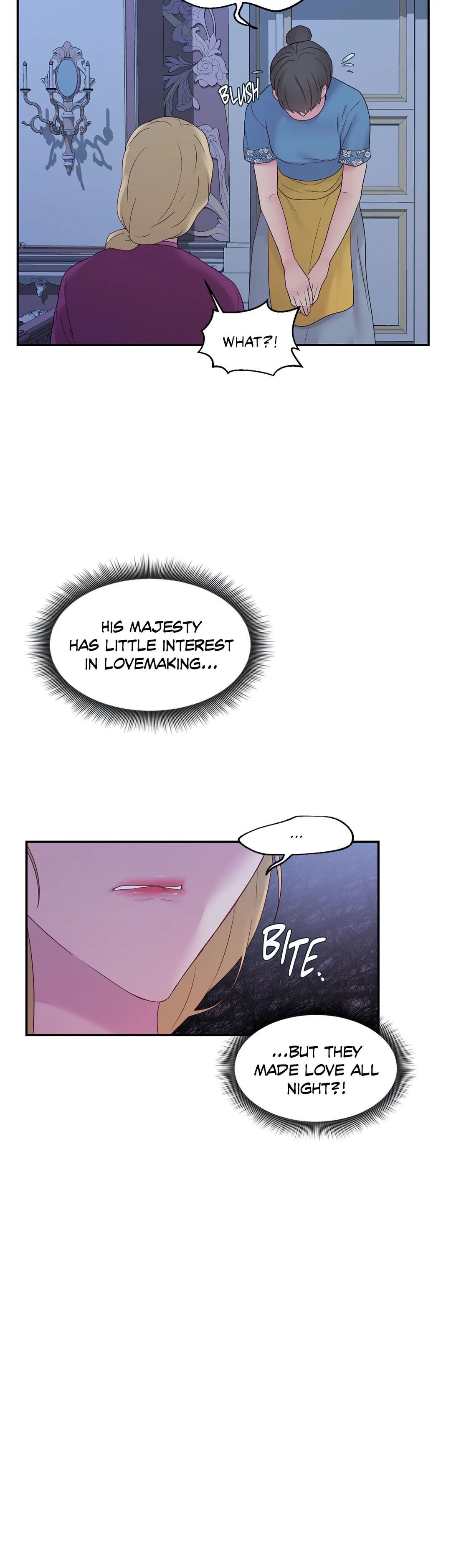 His Majesty is Mine Manhwa - Chapter 9 Page 17