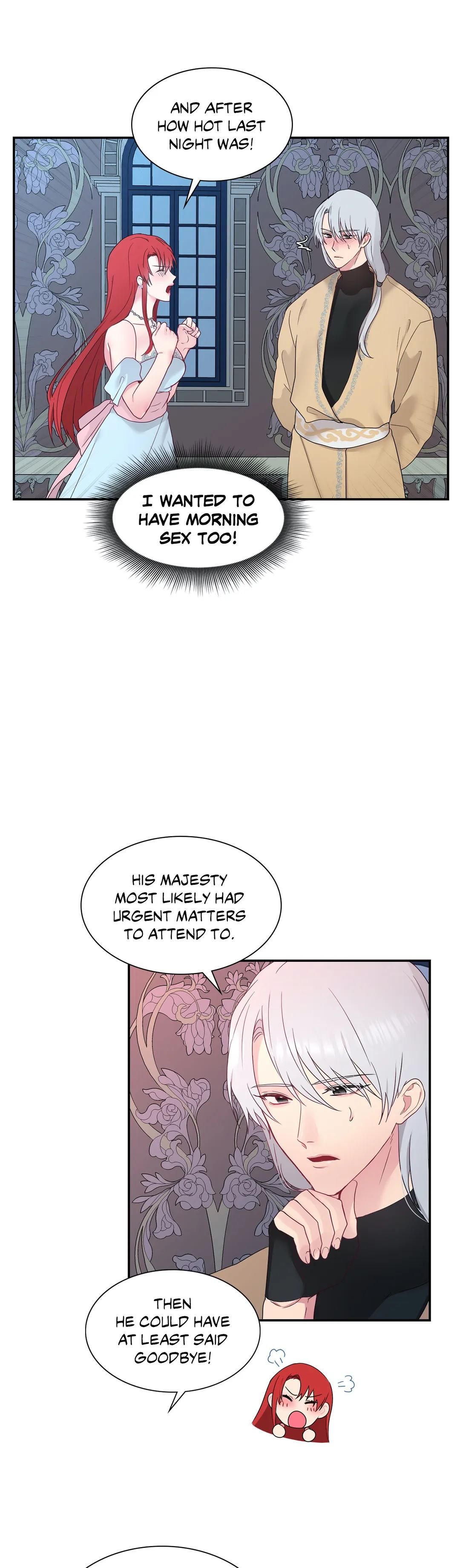 His Majesty is Mine Manhwa - Chapter 9 Page 21