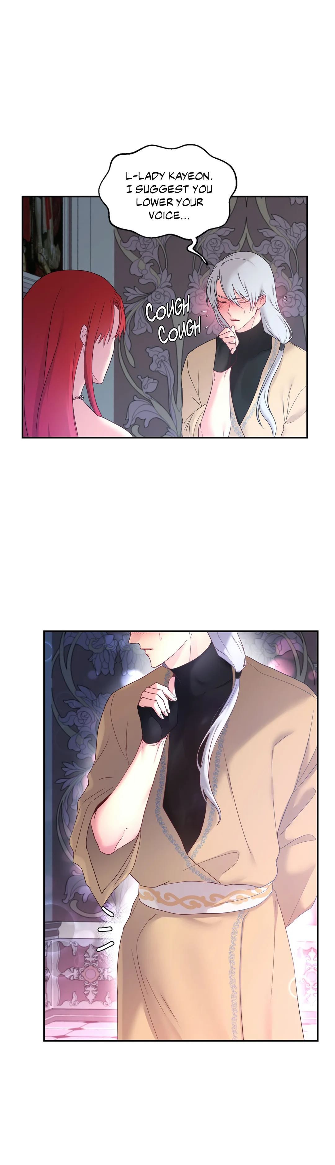 His Majesty is Mine Manhwa - Chapter 9 Page 25