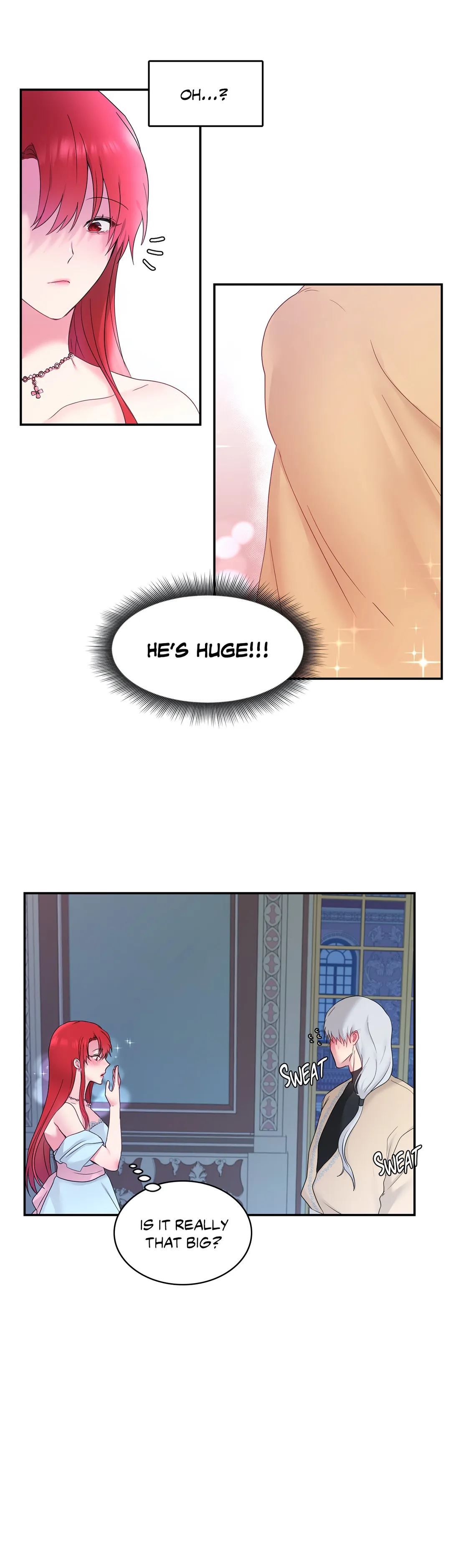 His Majesty is Mine Manhwa - Chapter 9 Page 26