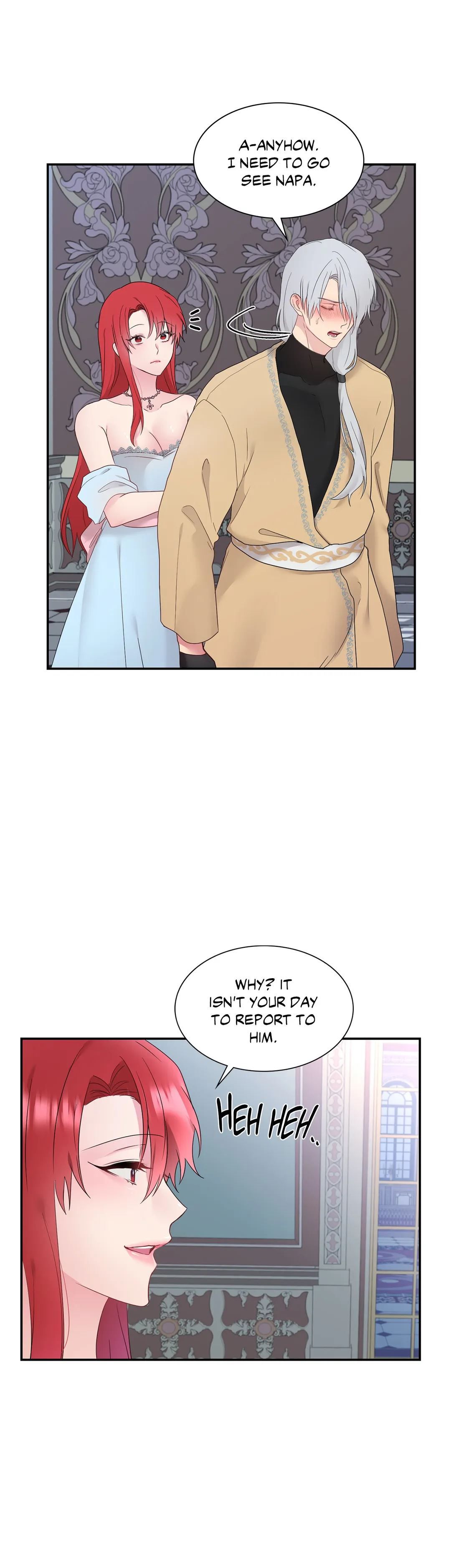 His Majesty is Mine Manhwa - Chapter 9 Page 27