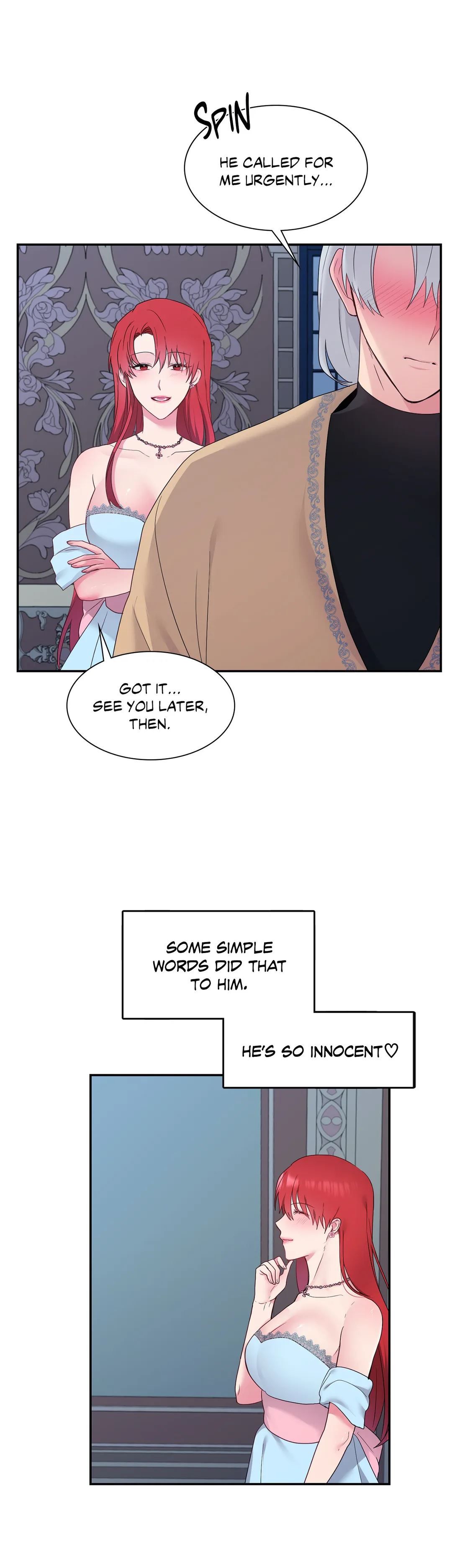 His Majesty is Mine Manhwa - Chapter 9 Page 28