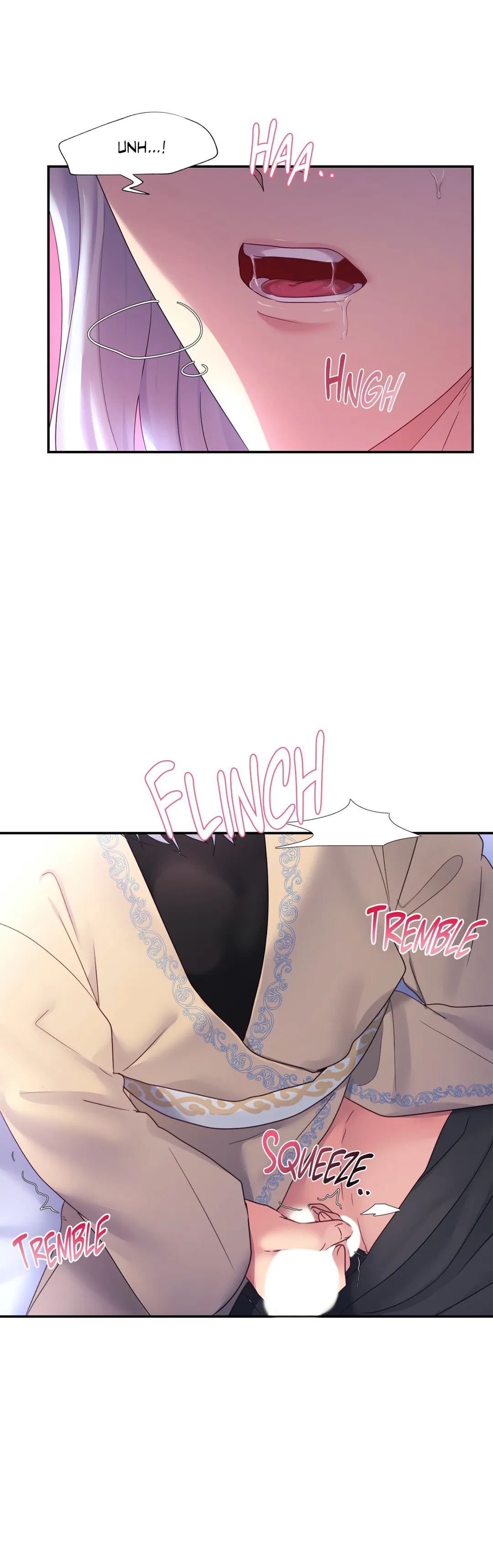 His Majesty is Mine Manhwa - Chapter 9 Page 34