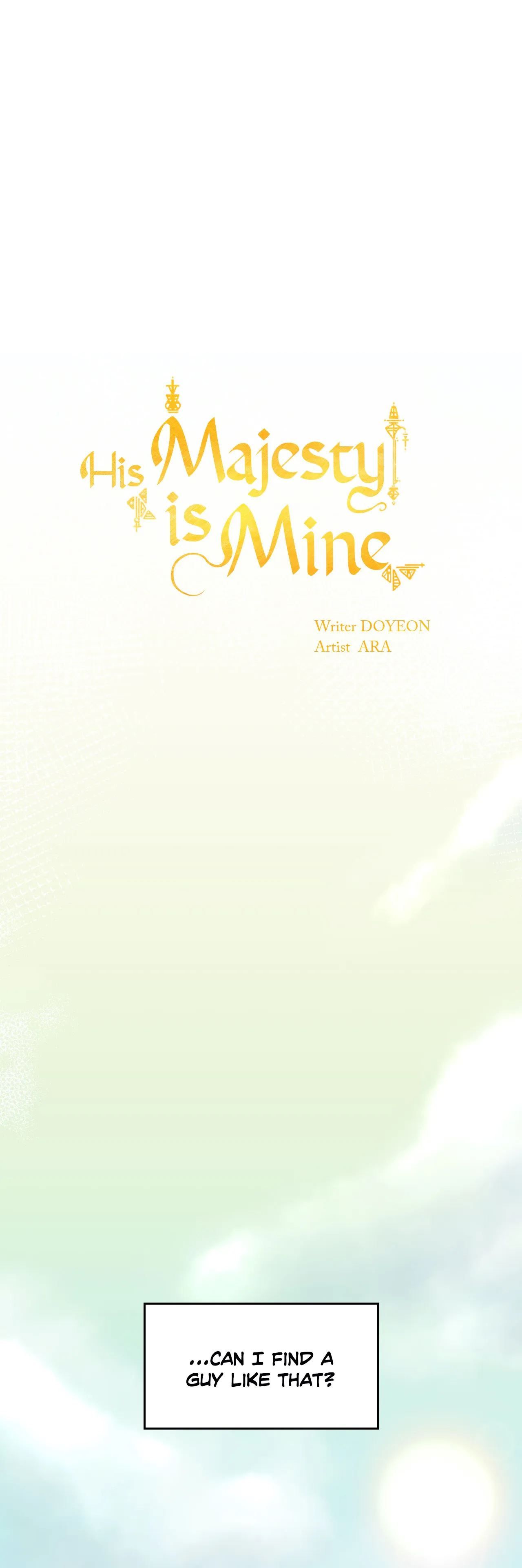 His Majesty is Mine Manhwa - Chapter 1 Page 17