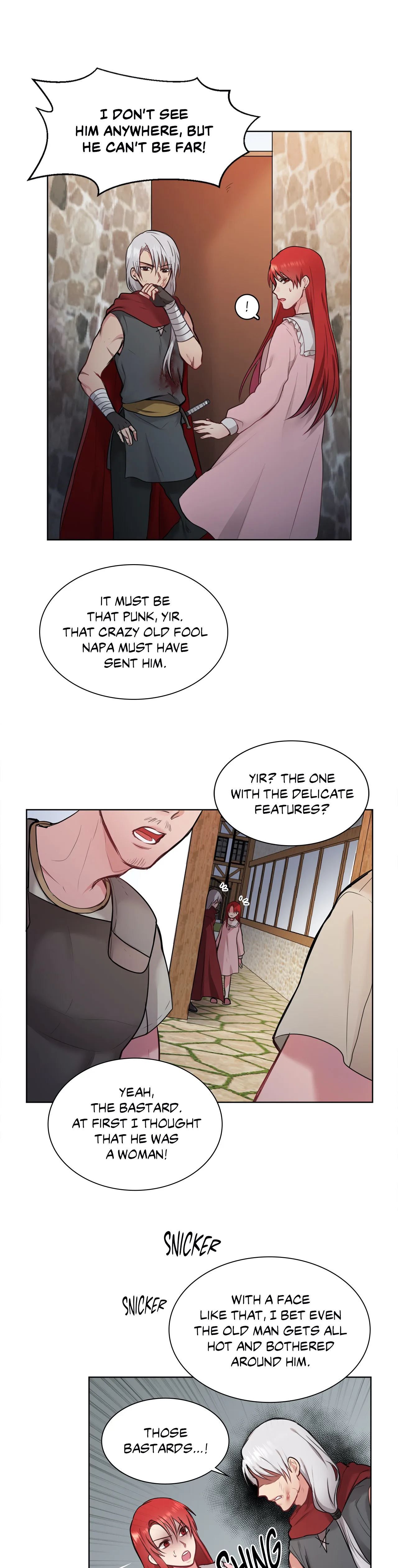 His Majesty is Mine Manhwa - Chapter 1 Page 33