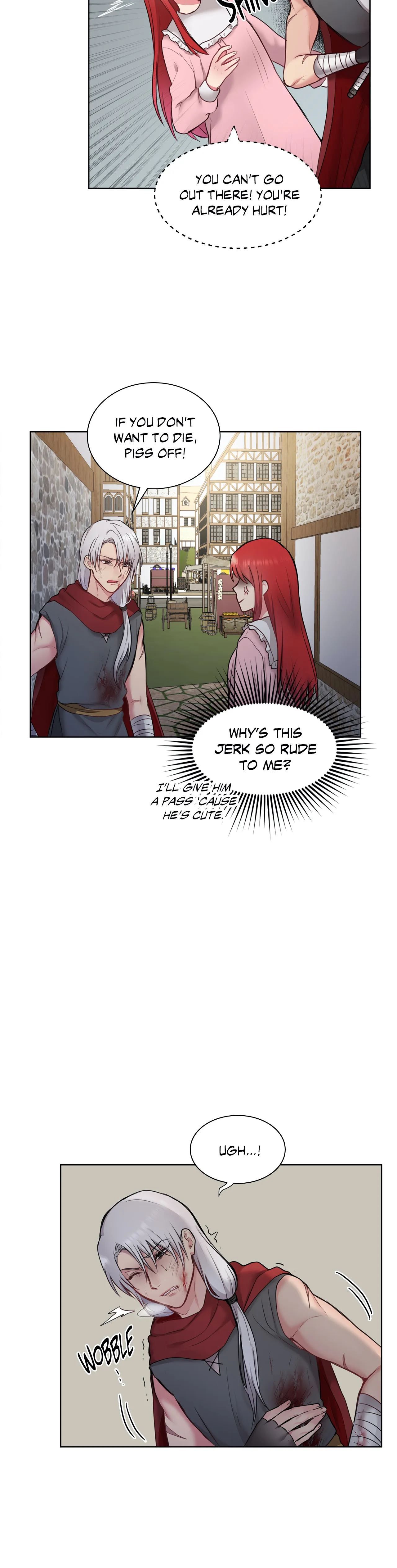 His Majesty is Mine Manhwa - Chapter 1 Page 34