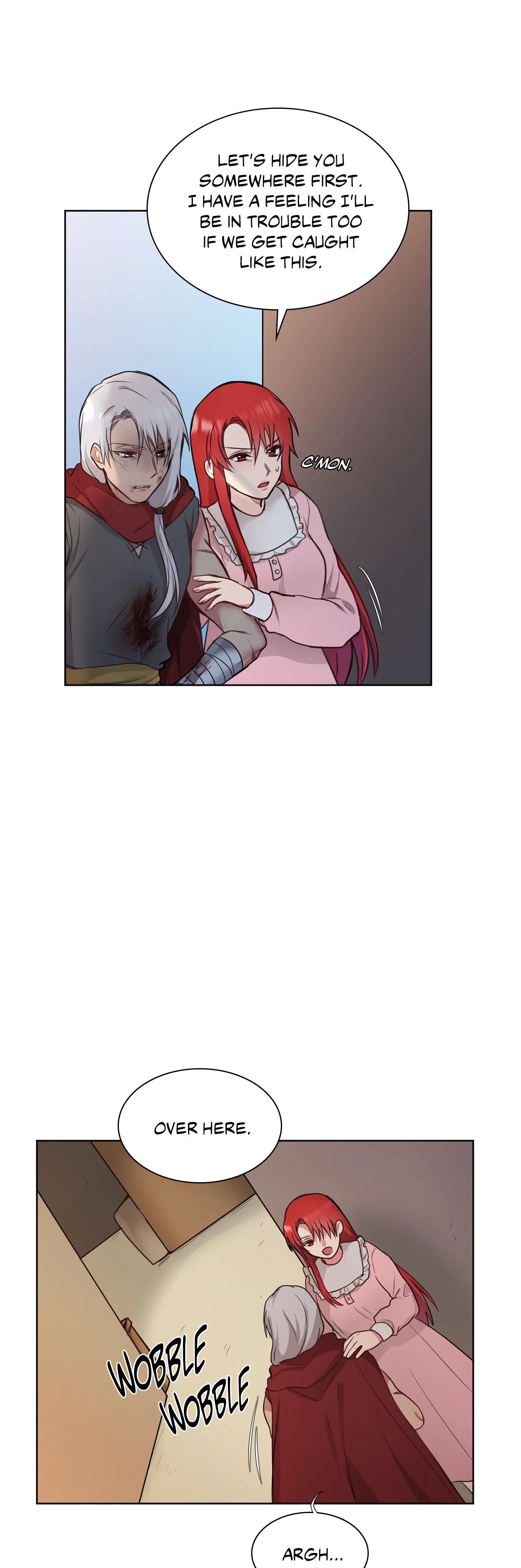 His Majesty is Mine Manhwa - Chapter 1 Page 35