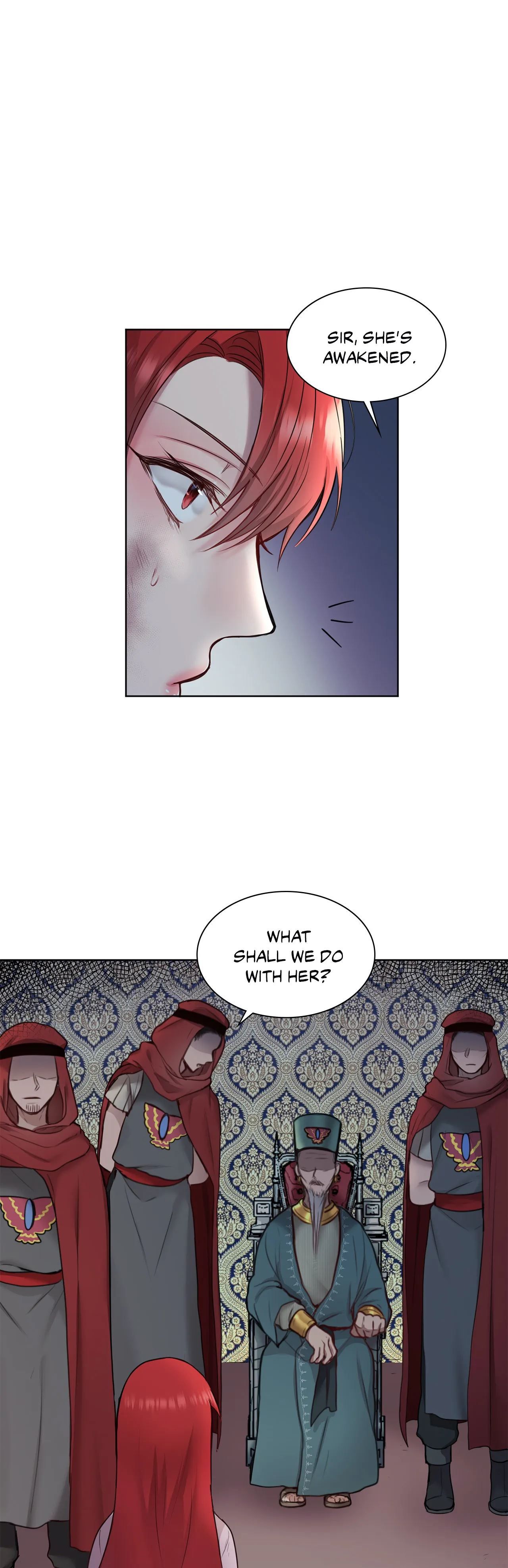 His Majesty is Mine Manhwa - Chapter 1 Page 43