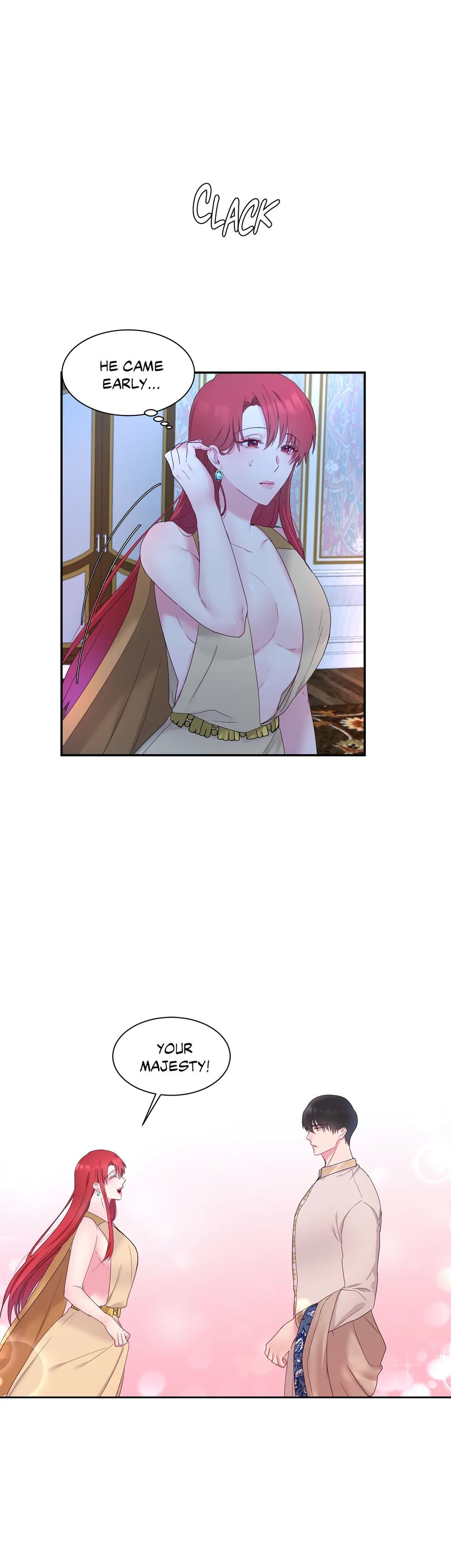 His Majesty is Mine Manhwa - Chapter 19 Page 8