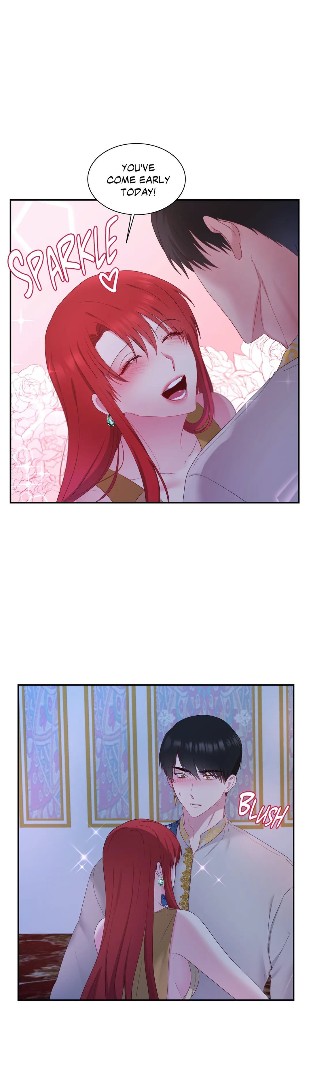 His Majesty is Mine Manhwa - Chapter 19 Page 9