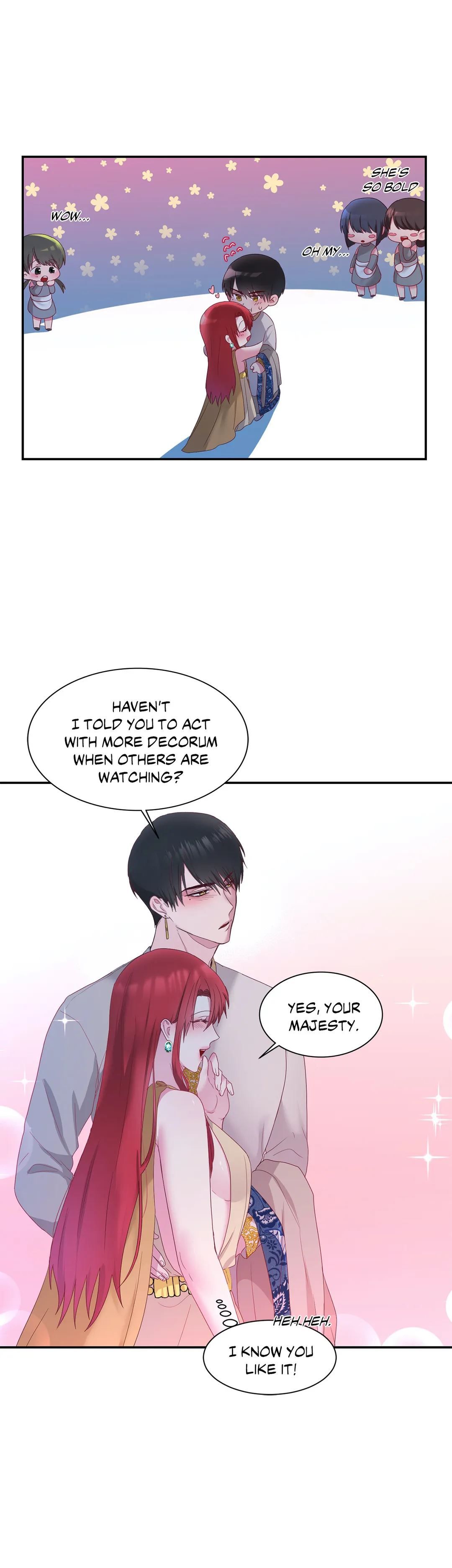 His Majesty is Mine Manhwa - Chapter 19 Page 10