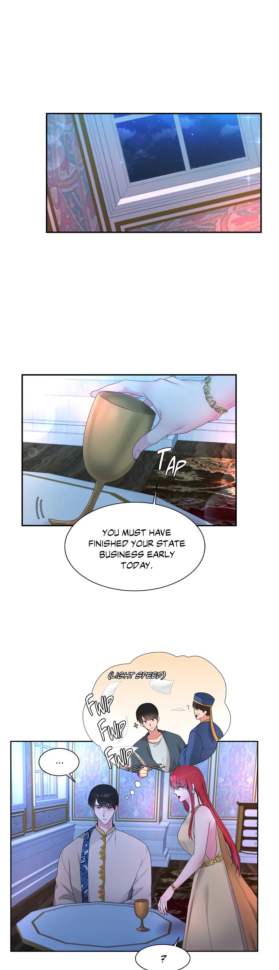 His Majesty is Mine Manhwa - Chapter 19 Page 12