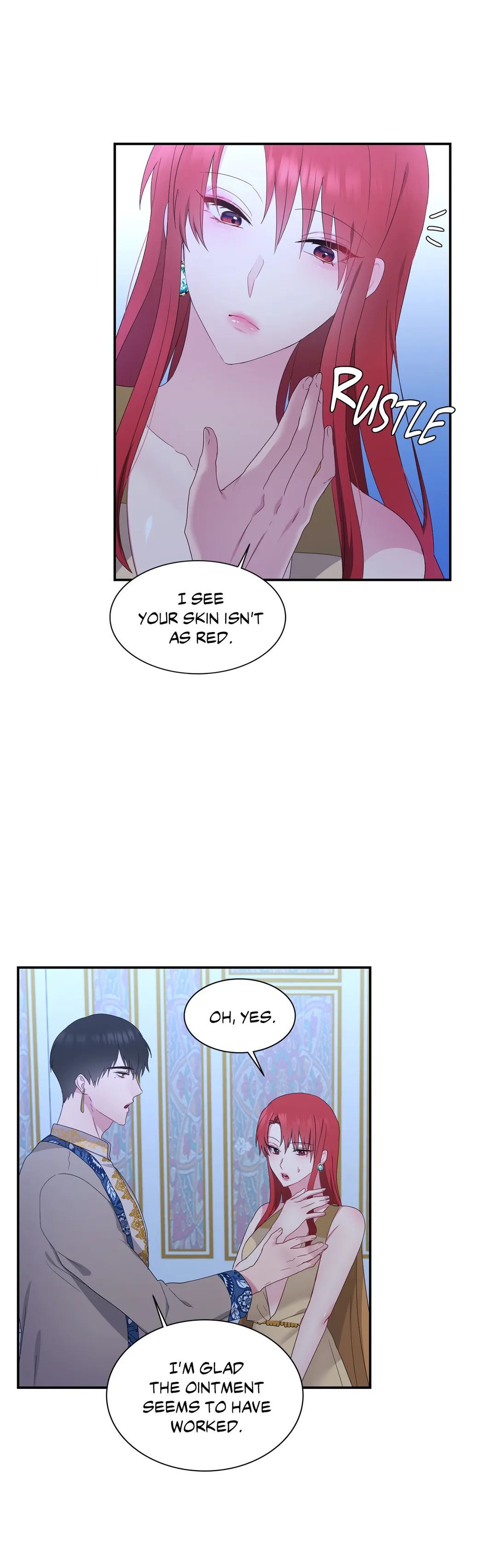 His Majesty is Mine Manhwa - Chapter 19 Page 18