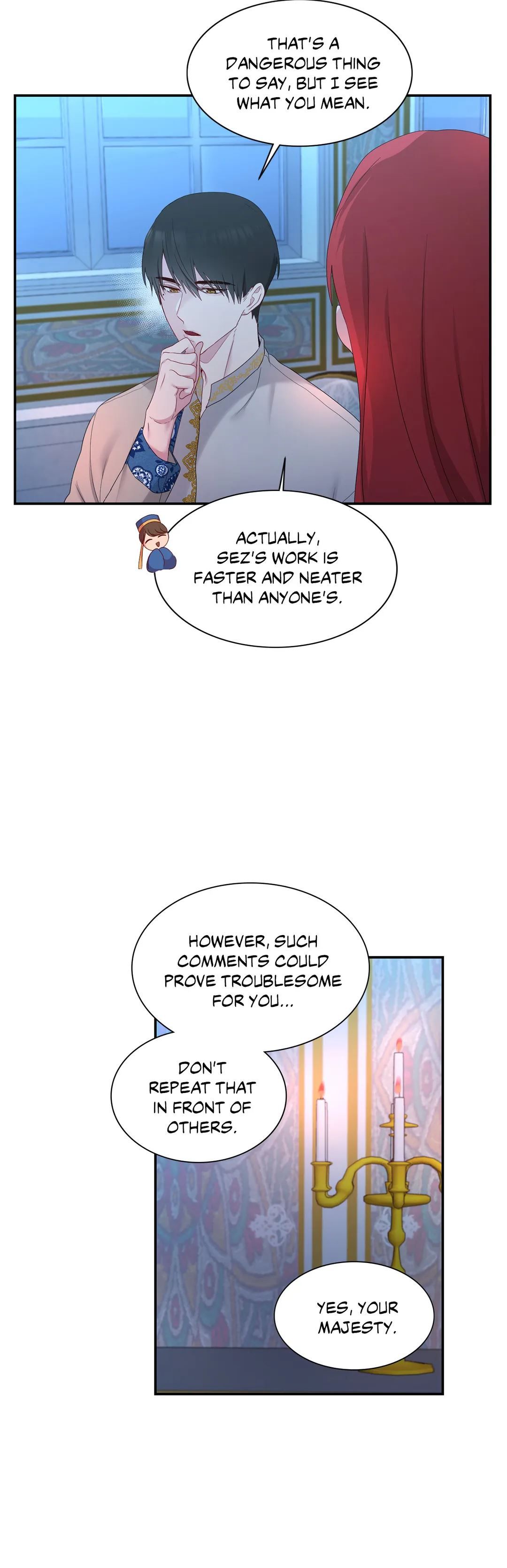 His Majesty is Mine Manhwa - Chapter 19 Page 22