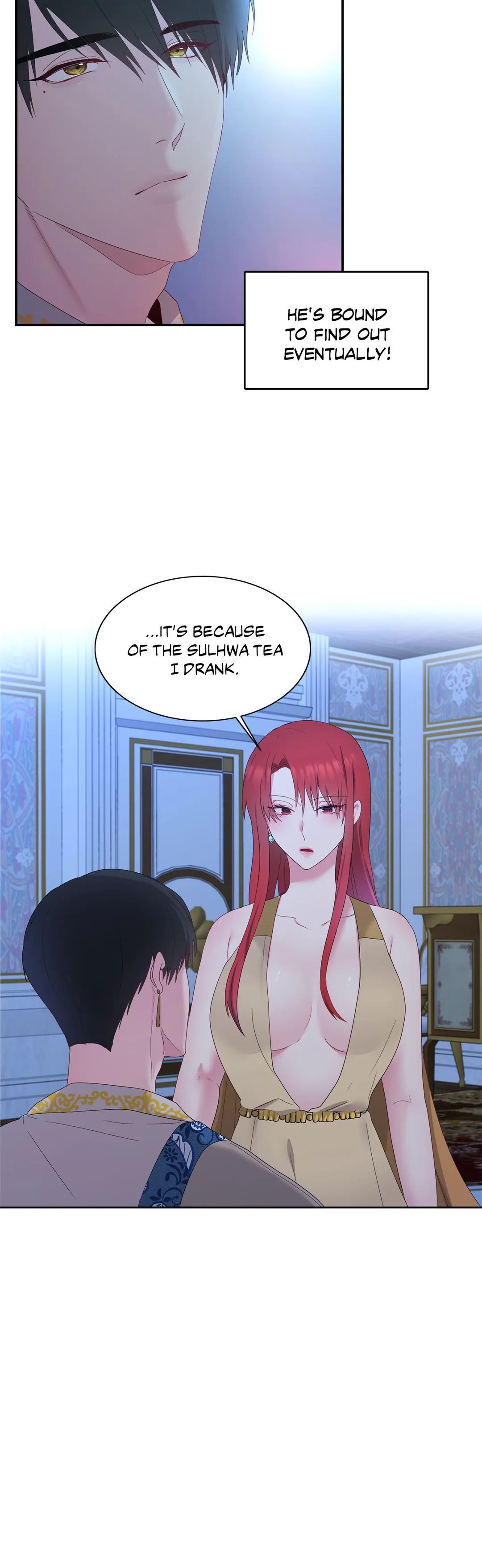 His Majesty is Mine Manhwa - Chapter 19 Page 24