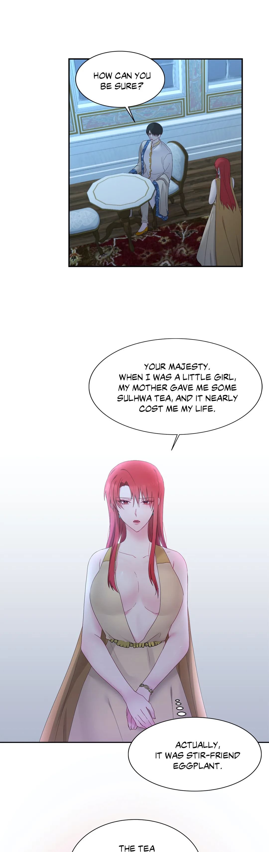 His Majesty is Mine Manhwa - Chapter 19 Page 27