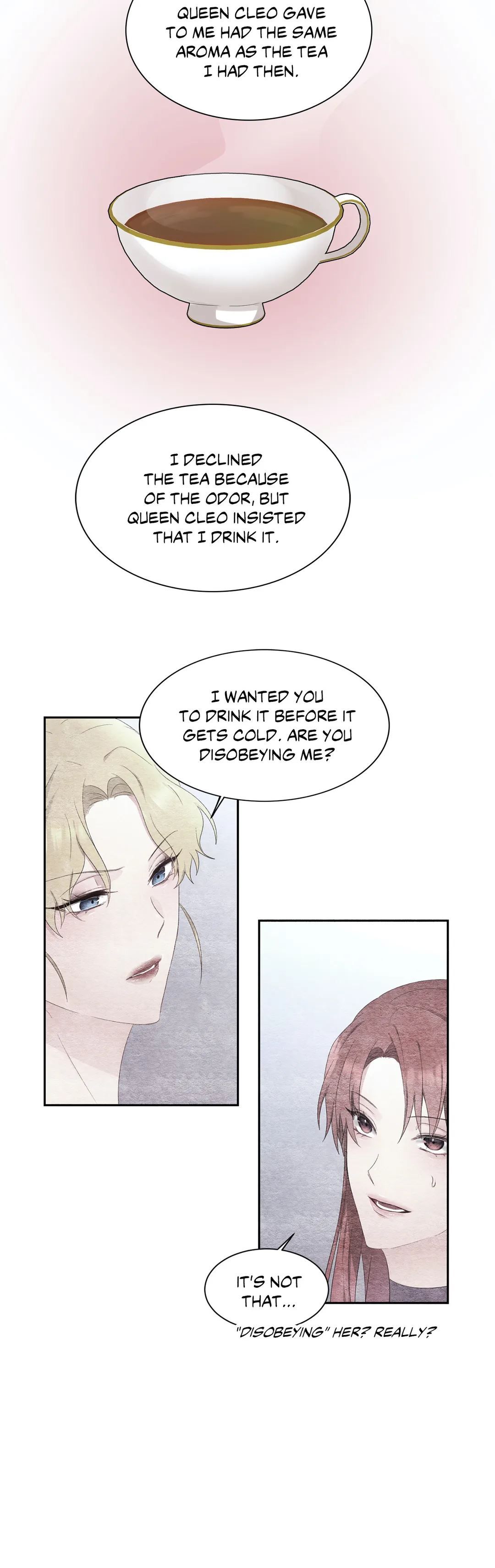 His Majesty is Mine Manhwa - Chapter 19 Page 28