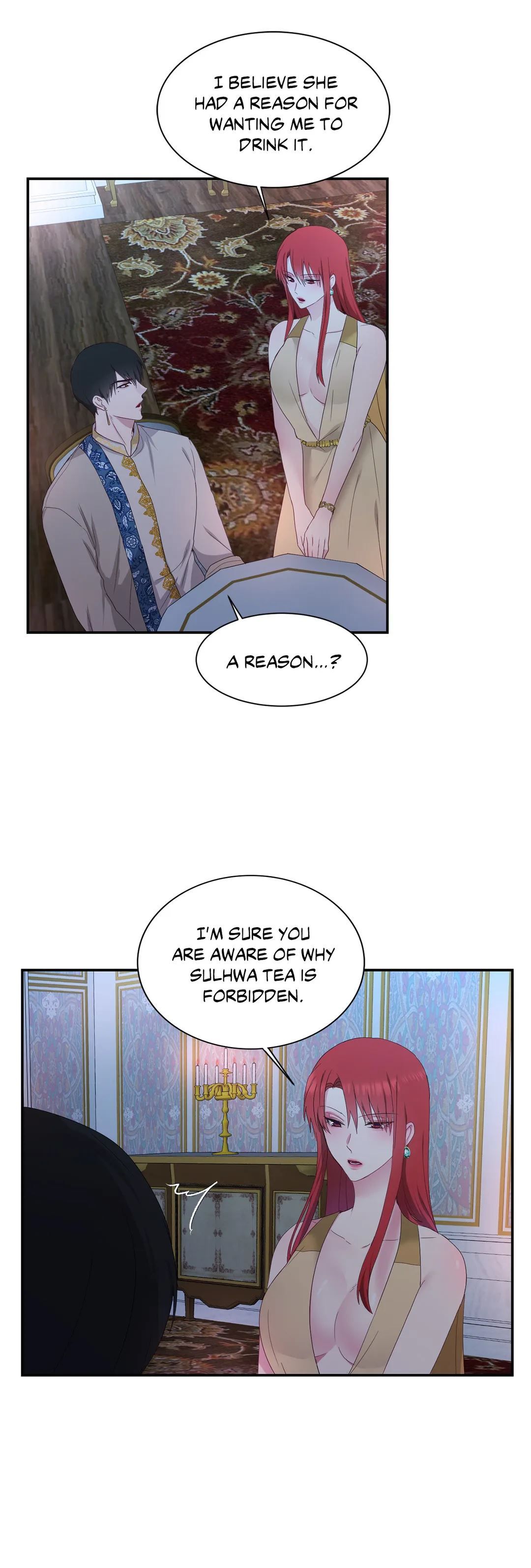 His Majesty is Mine Manhwa - Chapter 19 Page 30
