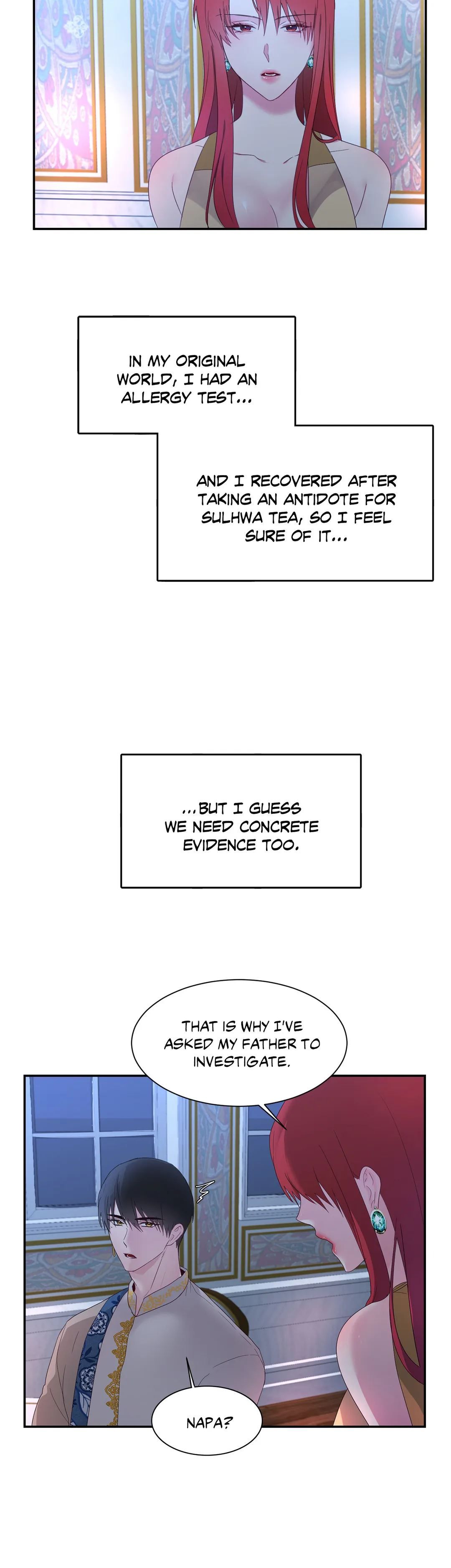 His Majesty is Mine Manhwa - Chapter 19 Page 32