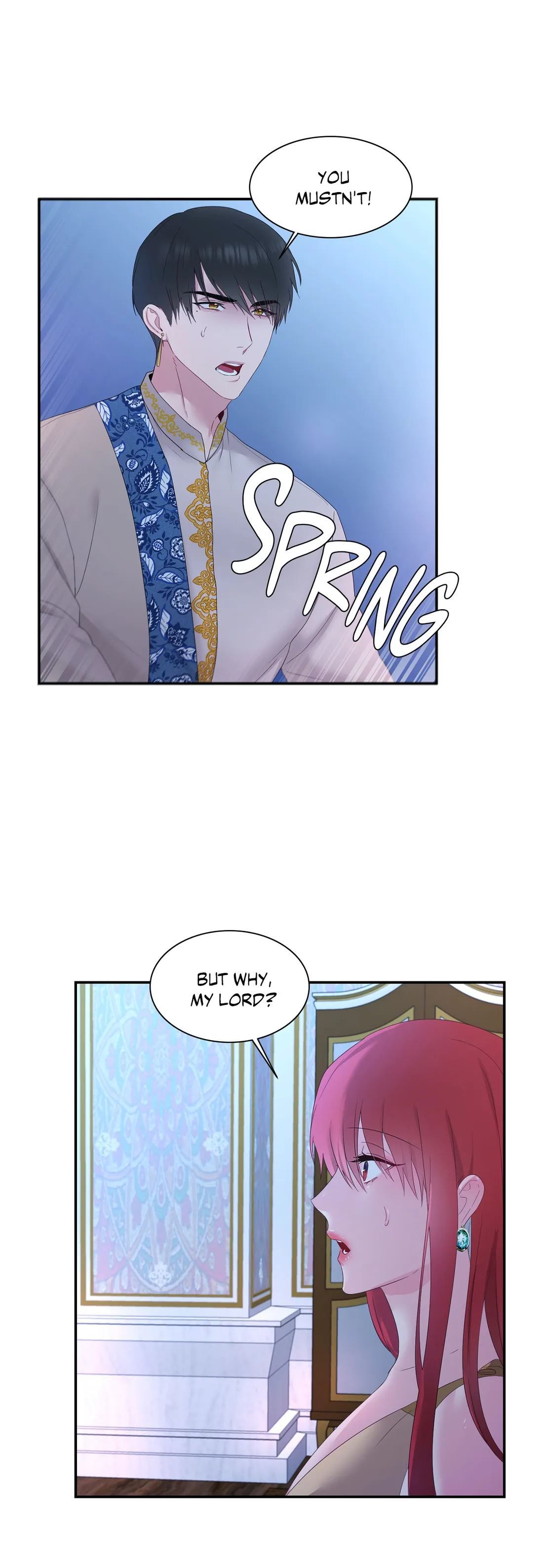 His Majesty is Mine Manhwa - Chapter 19 Page 33