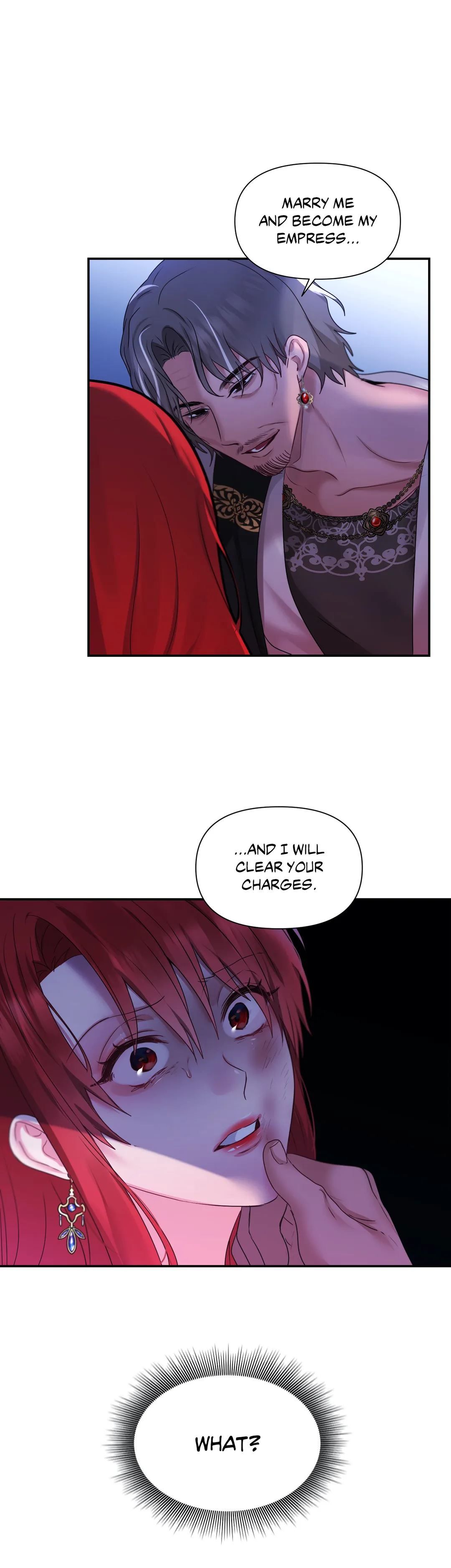 His Majesty is Mine Manhwa - Chapter 31 Page 0