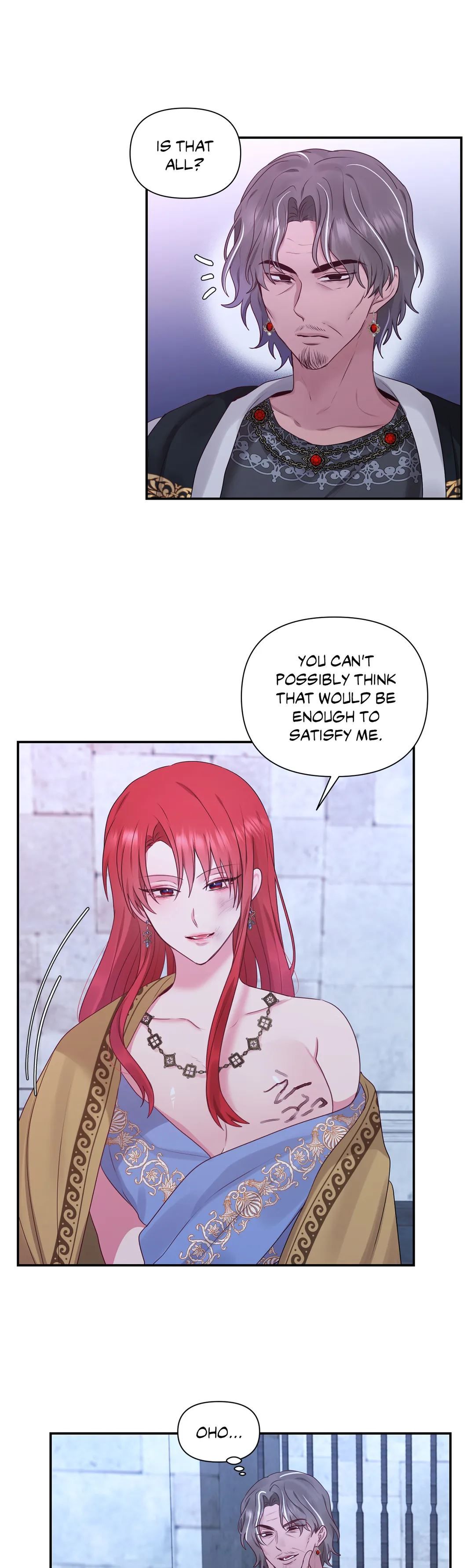 His Majesty is Mine Manhwa - Chapter 31 Page 2