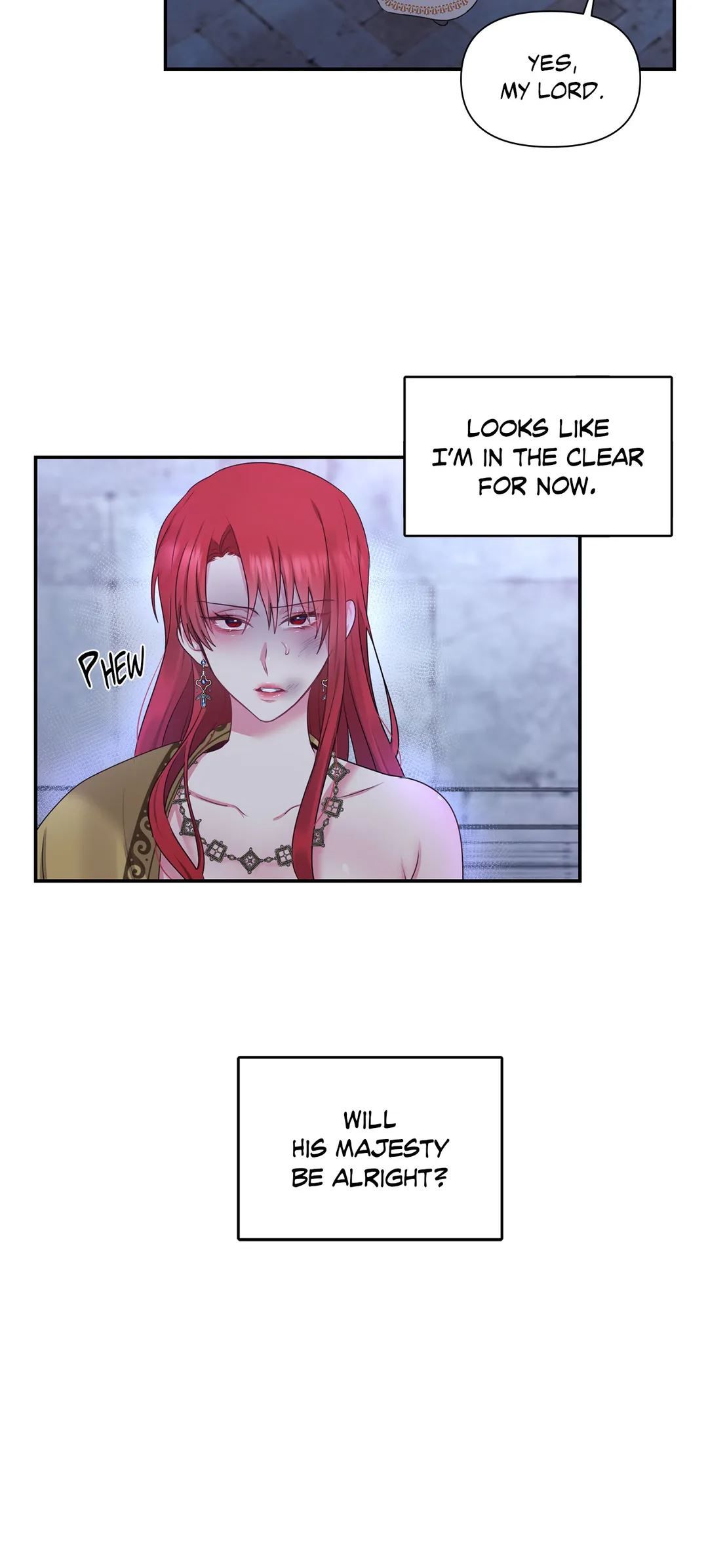 His Majesty is Mine Manhwa - Chapter 31 Page 7