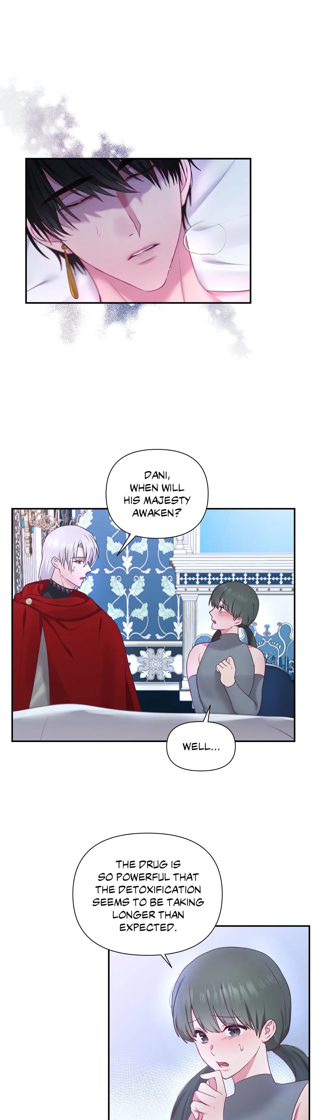 His Majesty is Mine Manhwa - Chapter 31 Page 10
