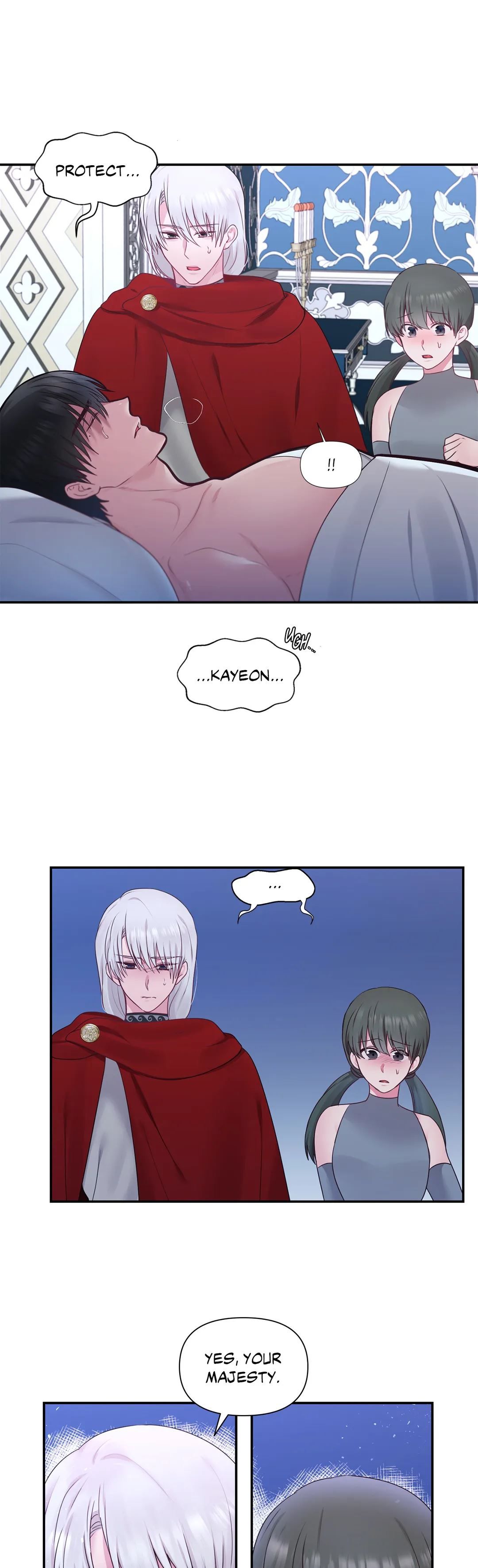 His Majesty is Mine Manhwa - Chapter 31 Page 12