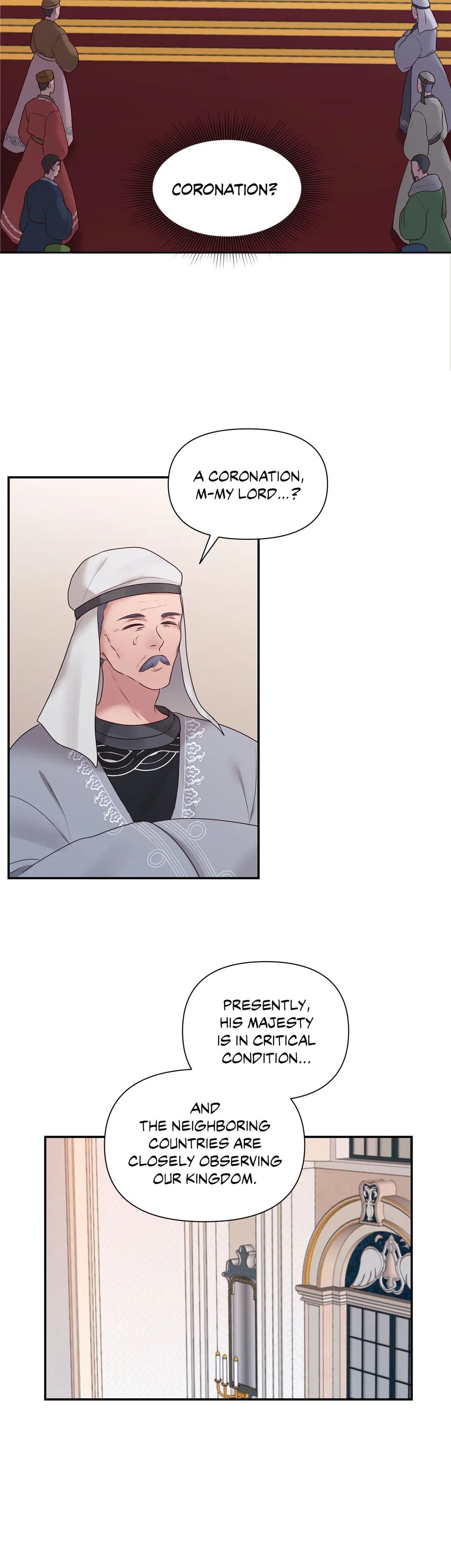 His Majesty is Mine Manhwa - Chapter 31 Page 17