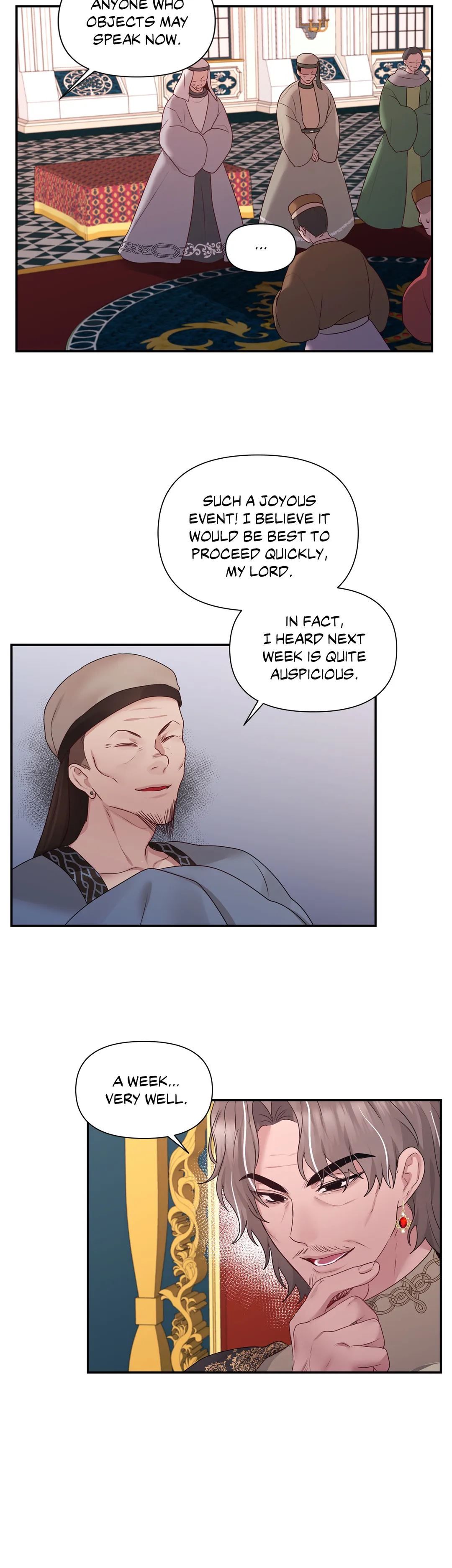 His Majesty is Mine Manhwa - Chapter 31 Page 19