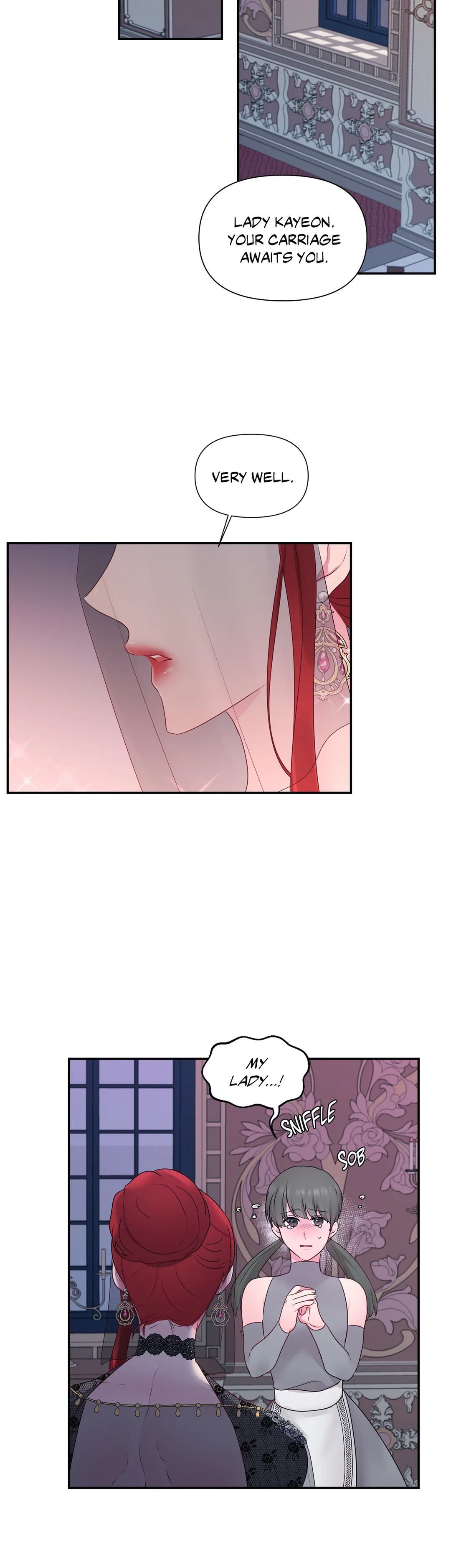 His Majesty is Mine Manhwa - Chapter 31 Page 21