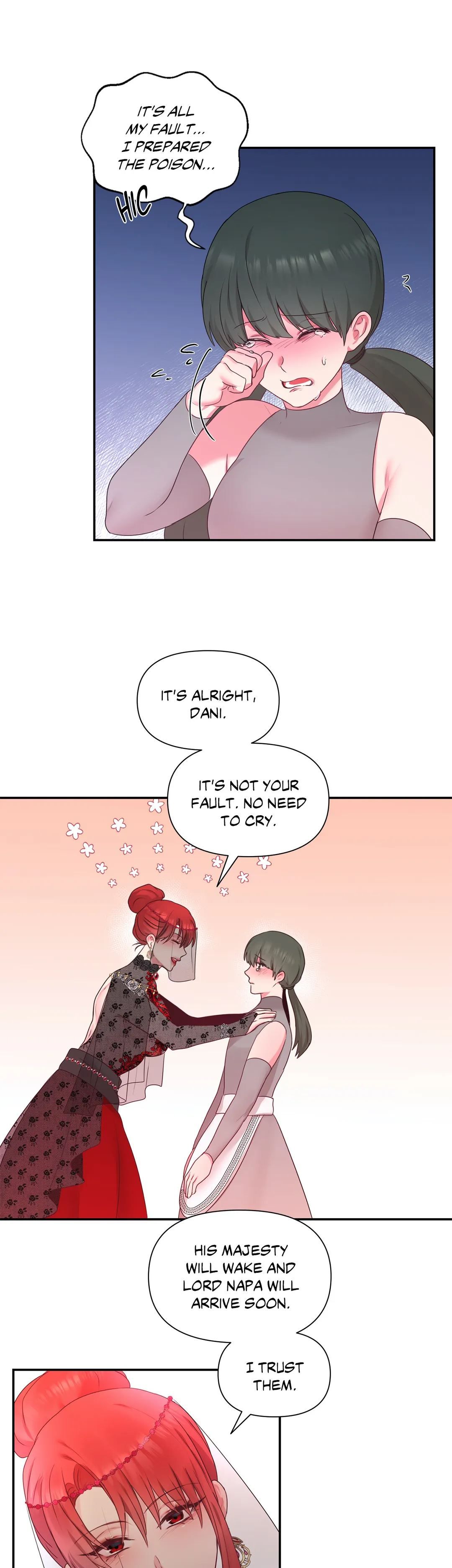 His Majesty is Mine Manhwa - Chapter 31 Page 22