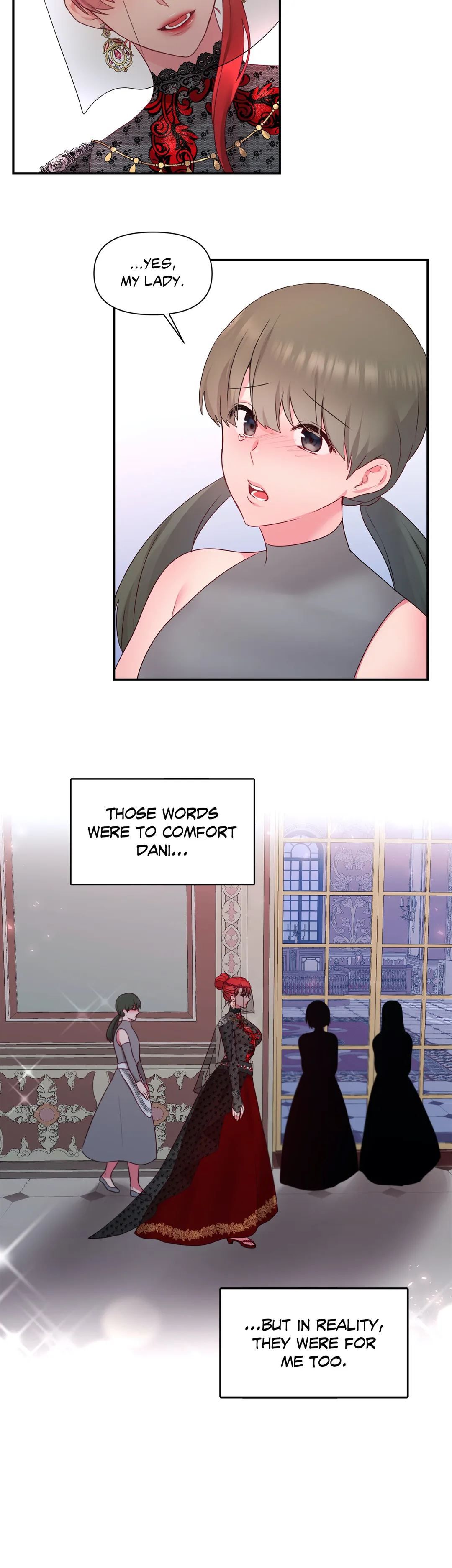 His Majesty is Mine Manhwa - Chapter 31 Page 23
