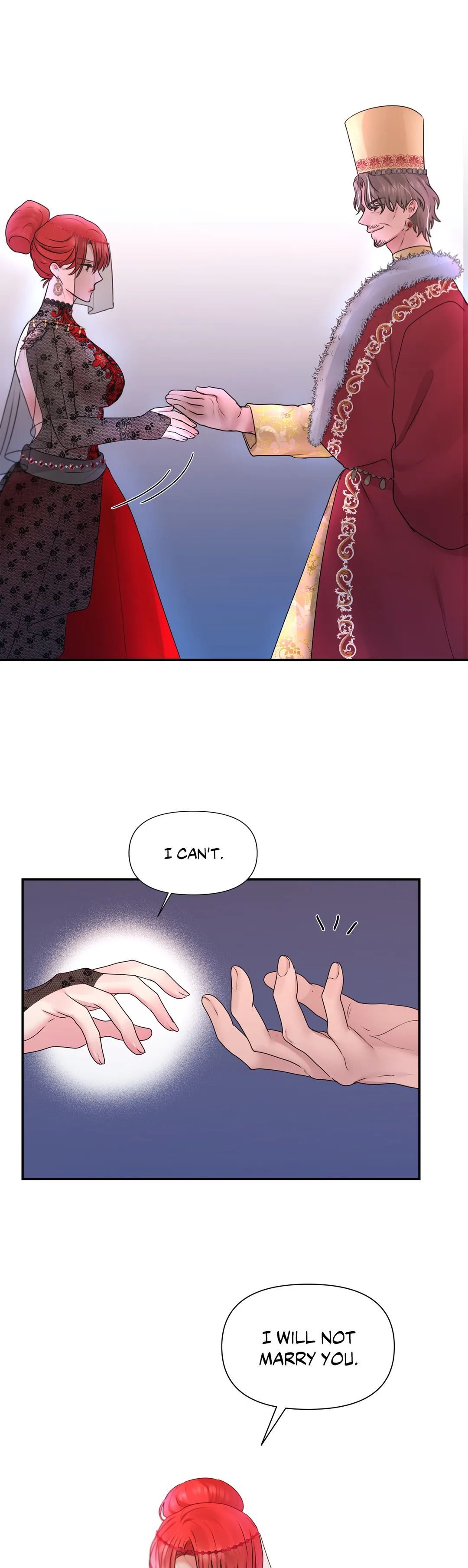 His Majesty is Mine Manhwa - Chapter 31 Page 28