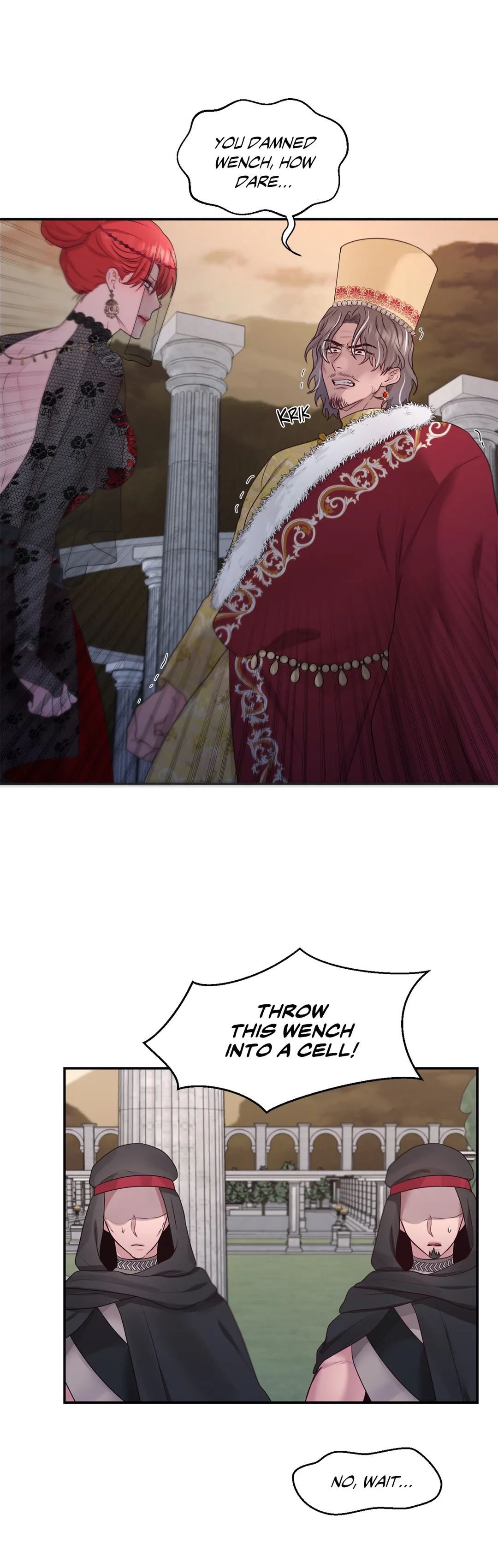 His Majesty is Mine Manhwa - Chapter 31 Page 30