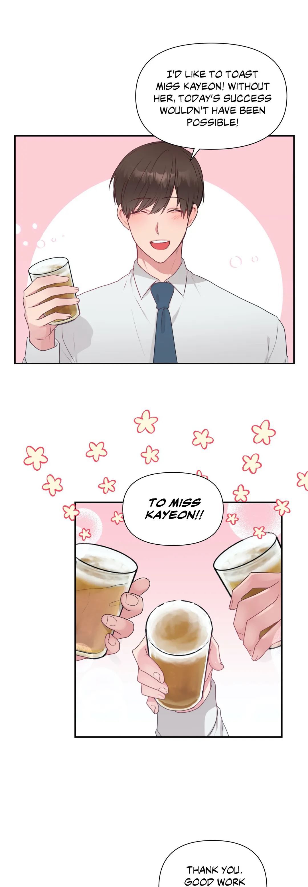 His Majesty is Mine Manhwa - Chapter 42 Page 1