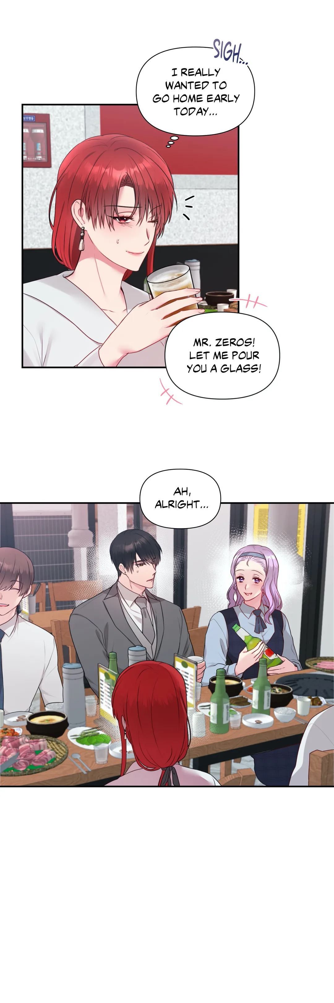 His Majesty is Mine Manhwa - Chapter 42 Page 3