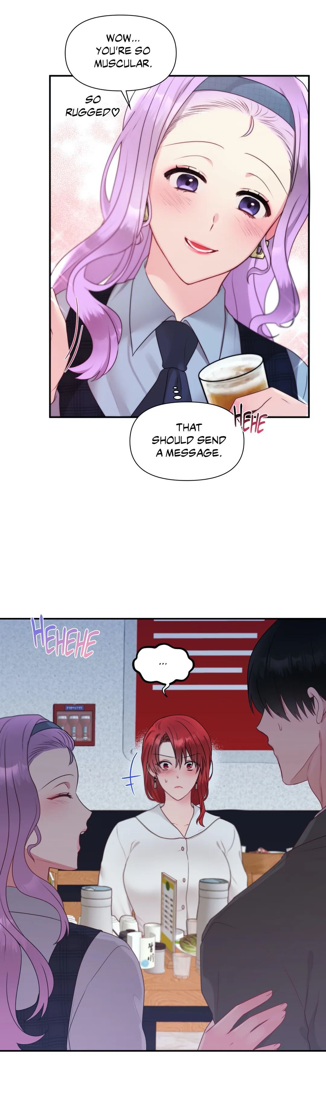 His Majesty is Mine Manhwa - Chapter 42 Page 8