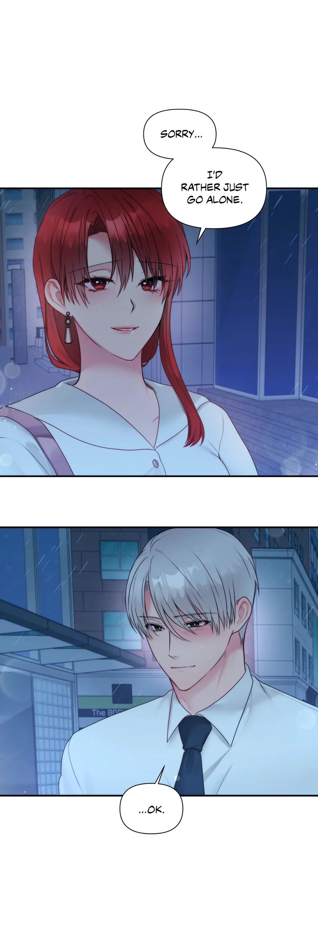 His Majesty is Mine Manhwa - Chapter 42 Page 21