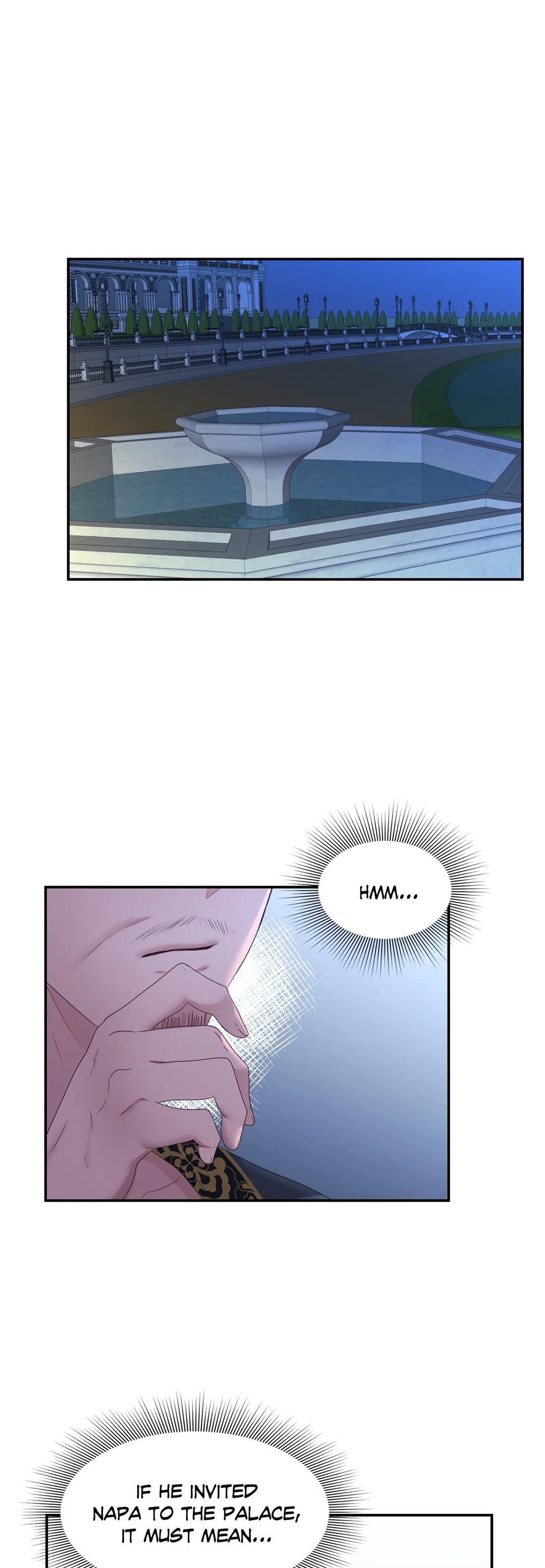 His Majesty is Mine Manhwa - Chapter 27 Page 0